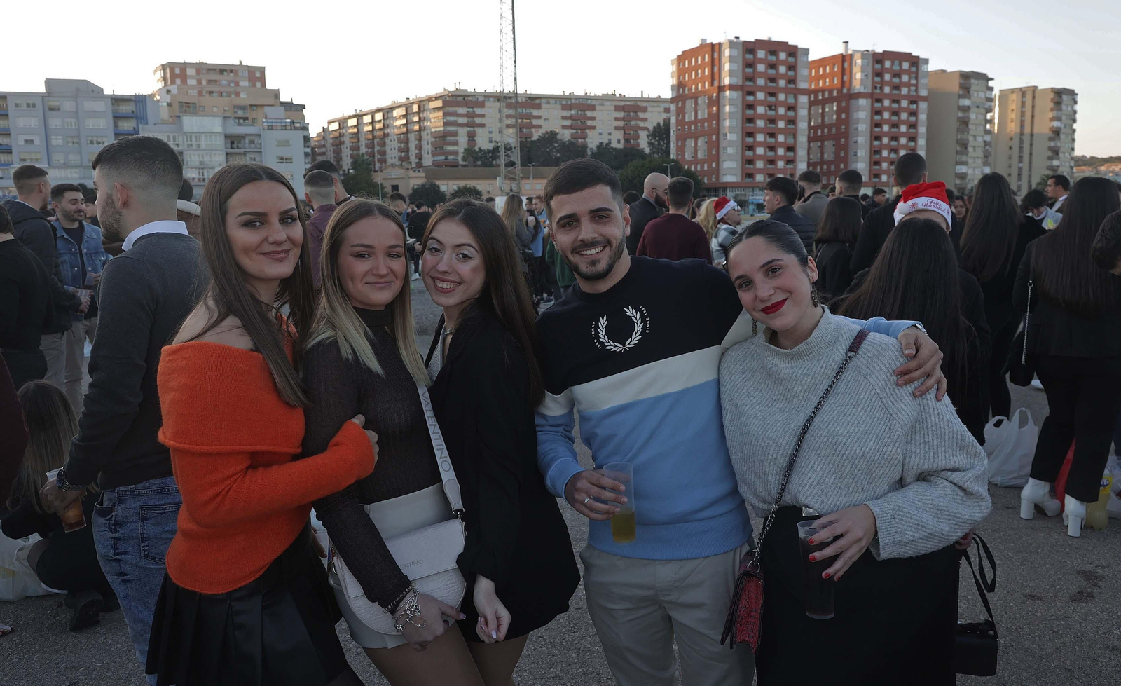 Búscate en las fotos de la celebración del 24 de diciembre en Algeciras