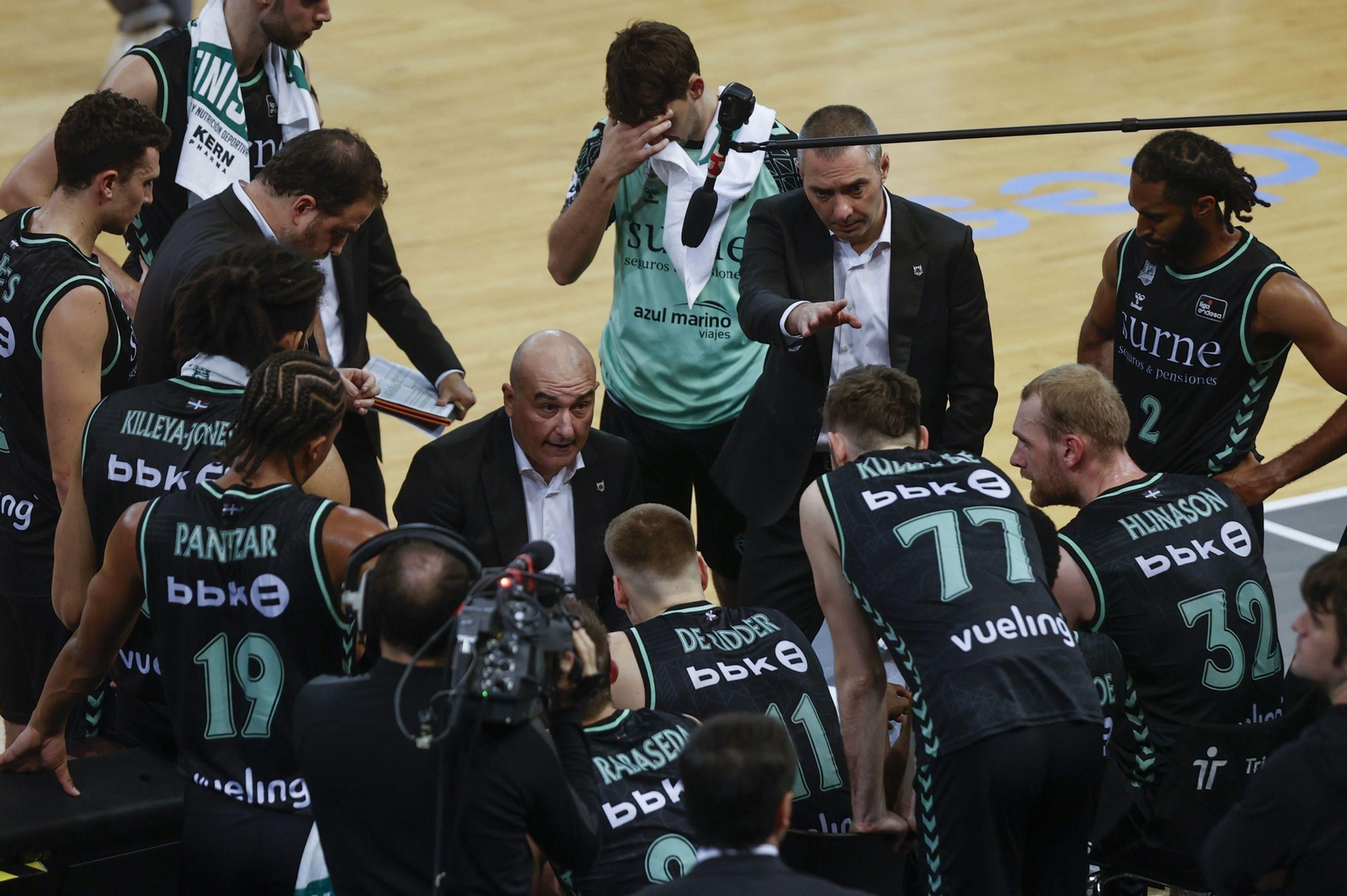 El Surne Bilbao-Unicaja, en fotos