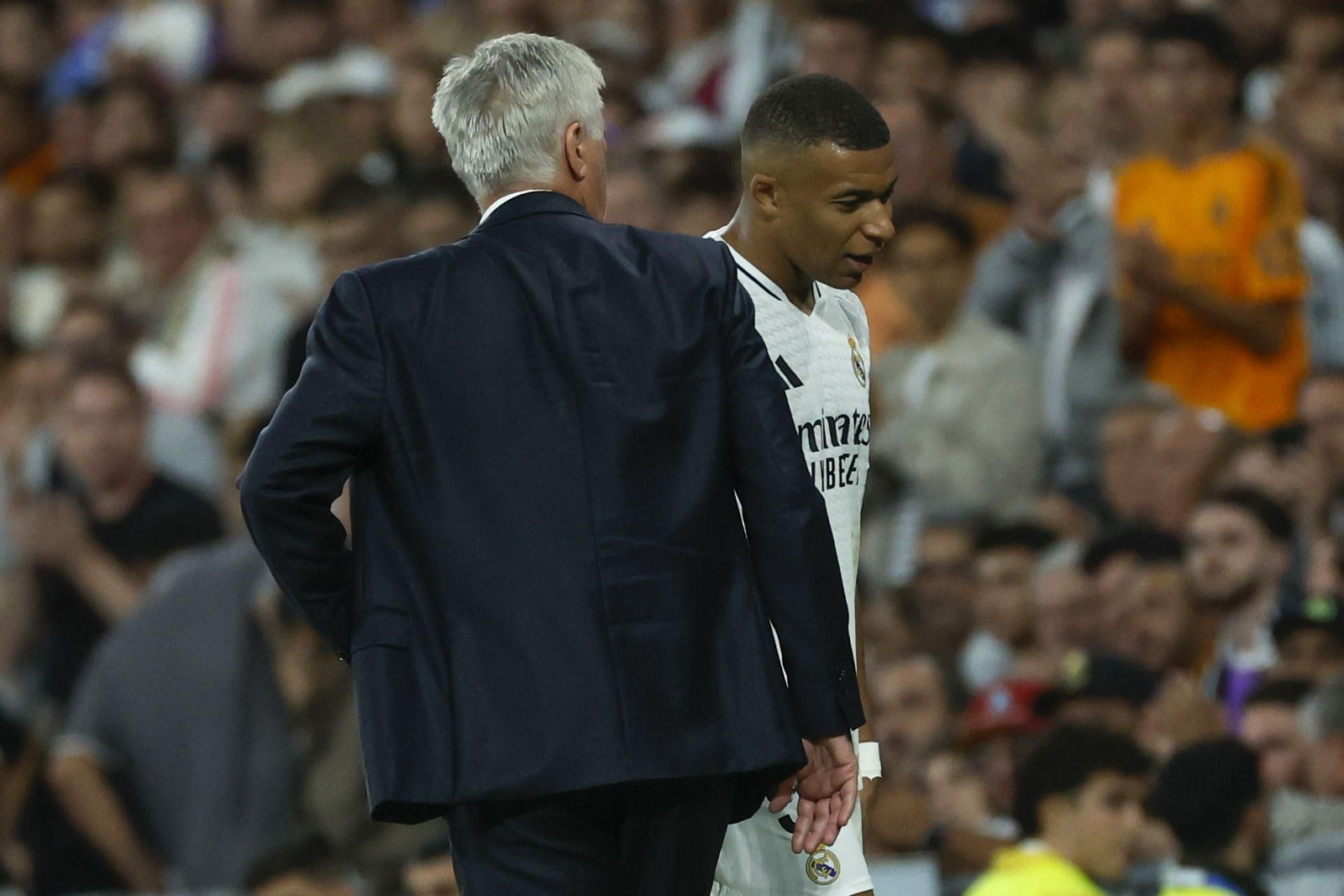 El Lille-Real Madrid, en fotos