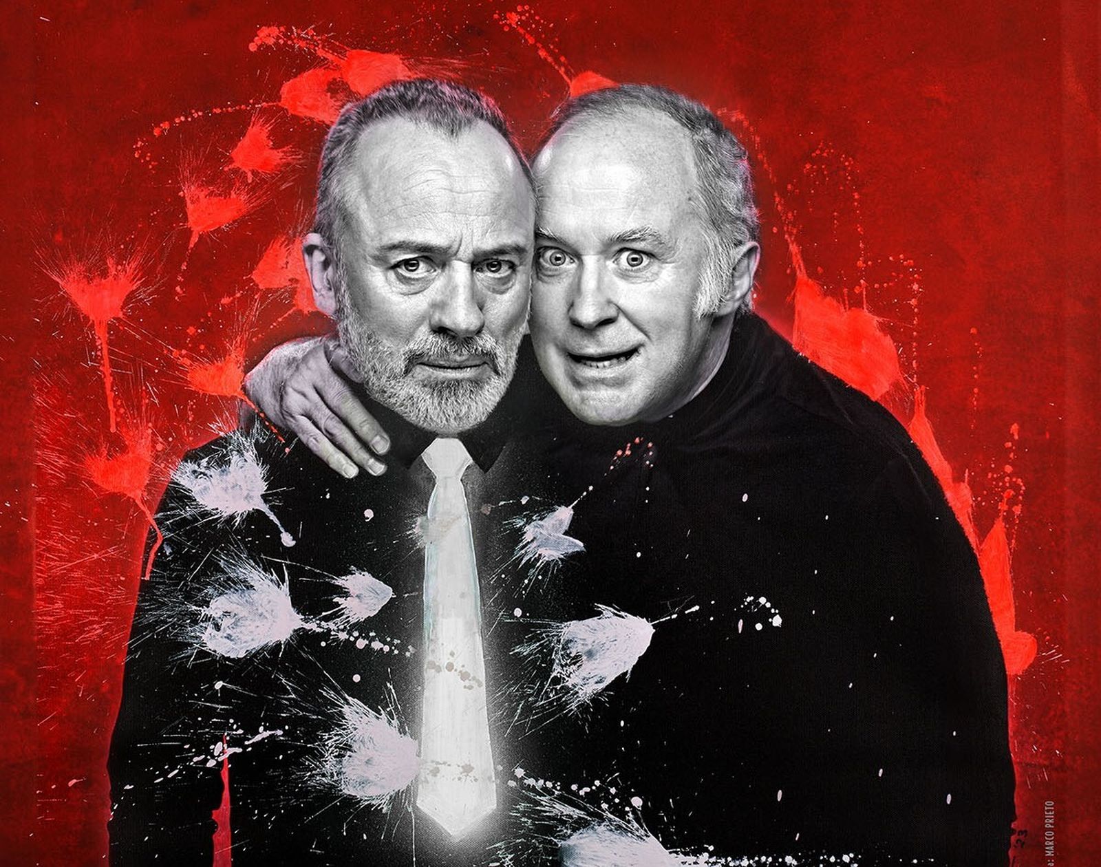 Cartel, de la obra 'El Traje'.