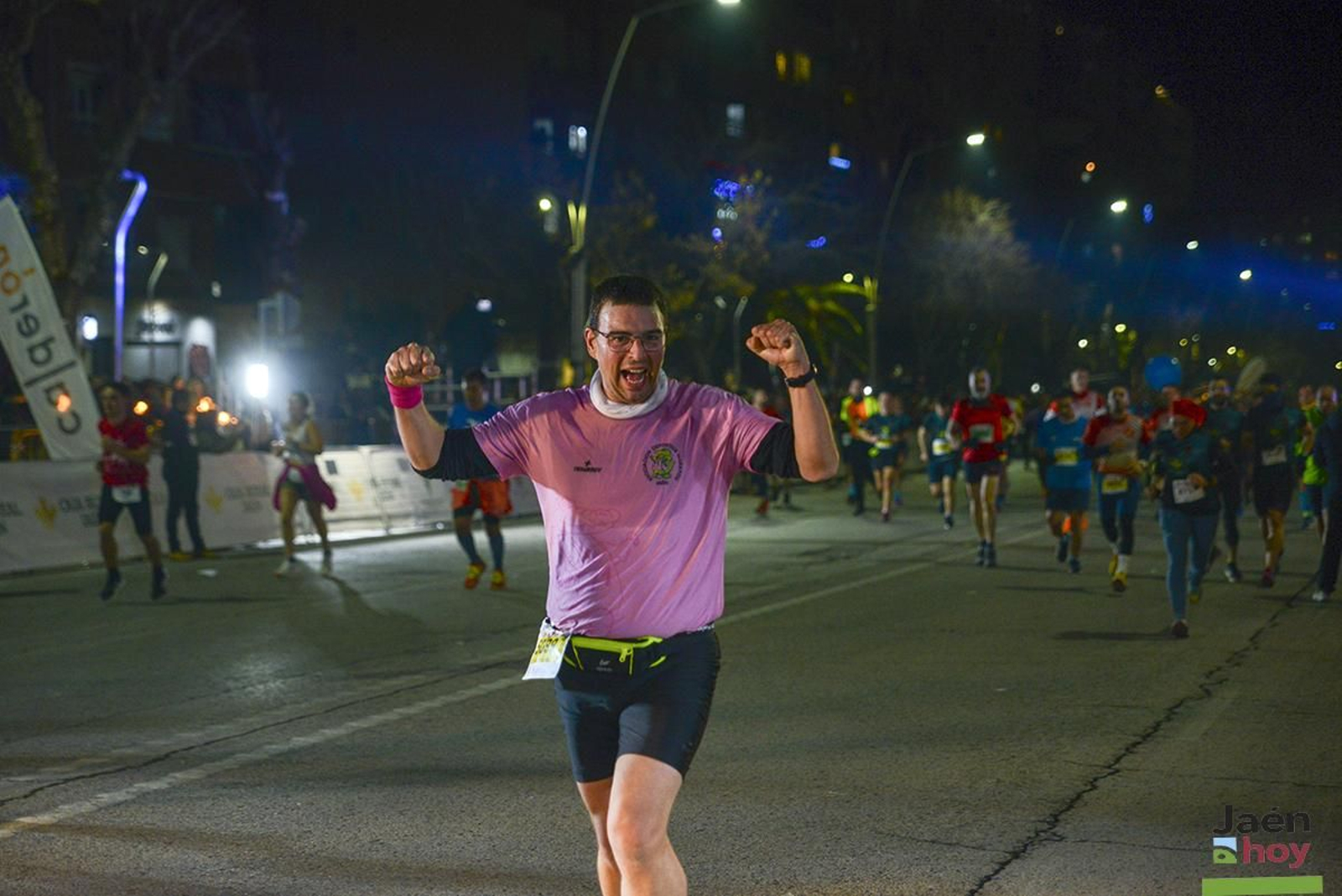 Corredores élite de la San Antón