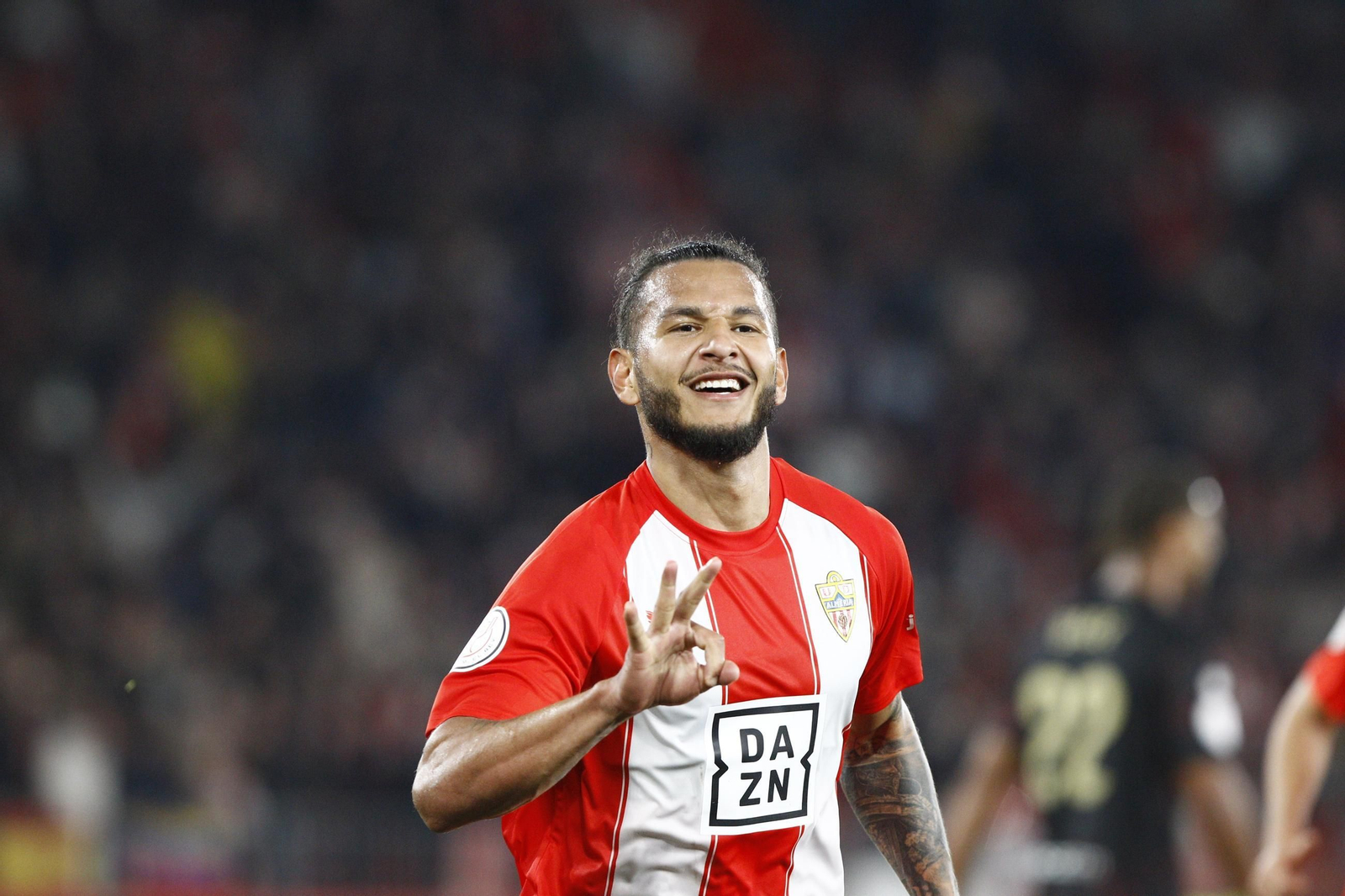 La U.D. Almería destroza al Sevilla C.F. en la Copa del Rey