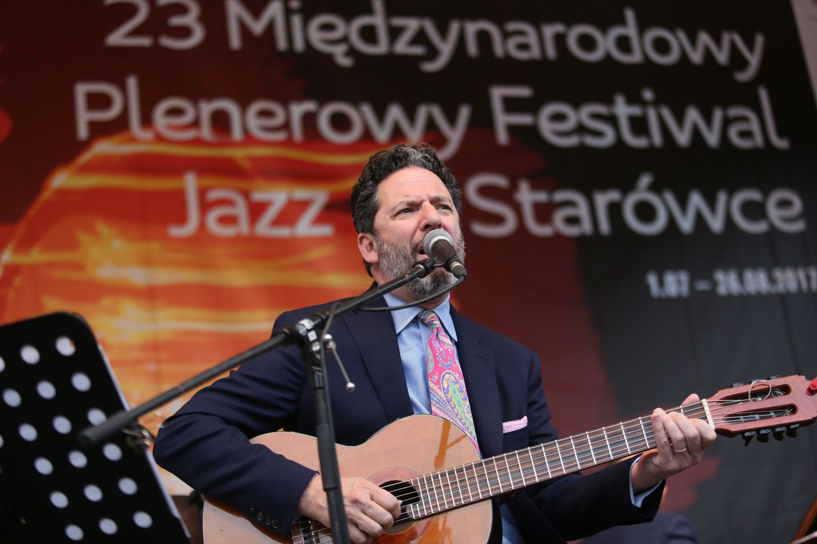 El guitarrista y cantante es una de las voces del jazz más conocidas de la actualidad.