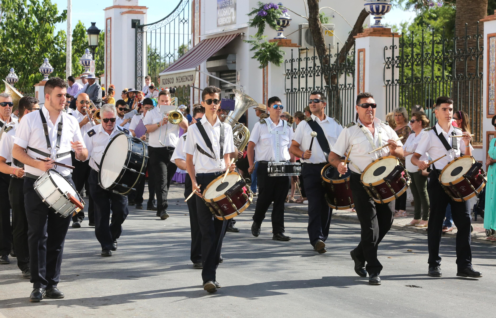 Imágenes de la Hermandad Matriz de Almonte en El Rocío 2019