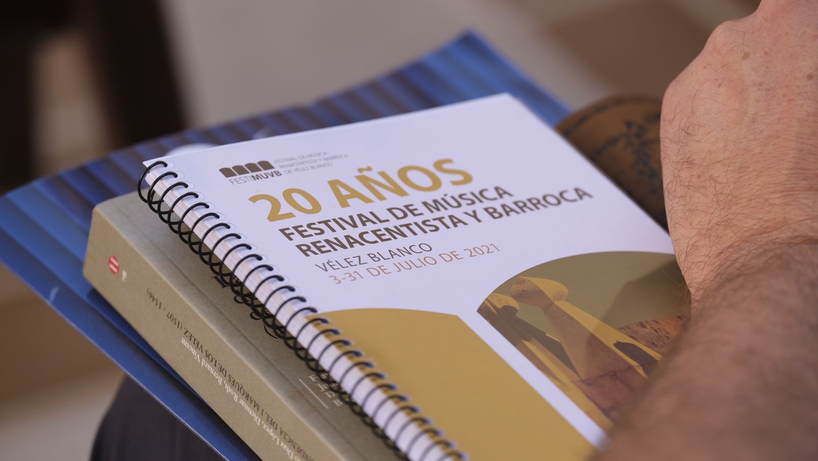 Recibimiento a los alumnos del Festival de Música Renacentista y Barroca de Vélez Blanco.