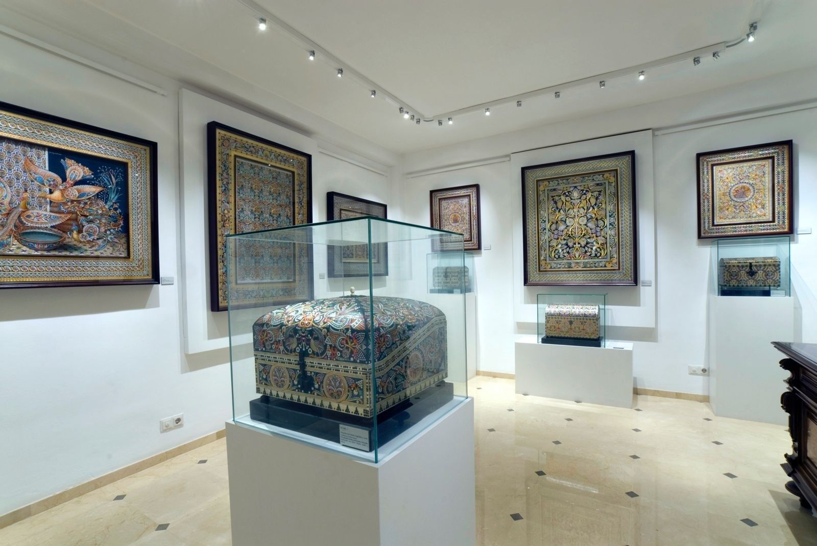 Casa Museo Guadamecí Omeya de Córdoba.