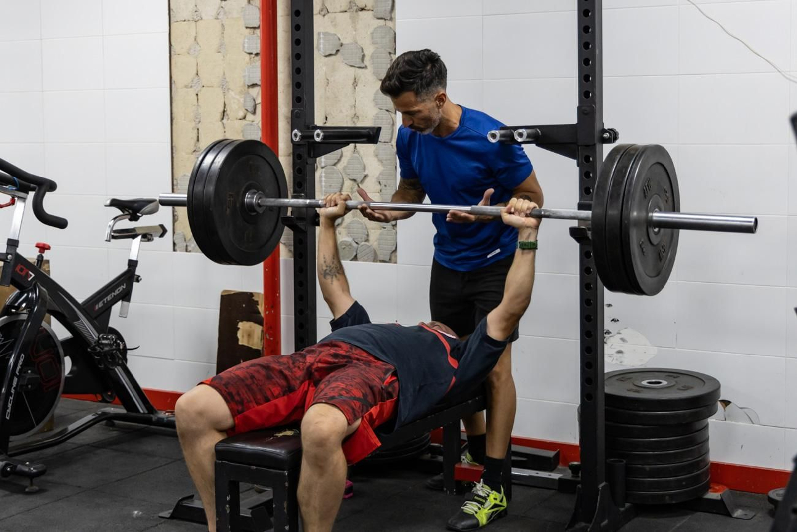 Un día junto a los bomberos de Jaén