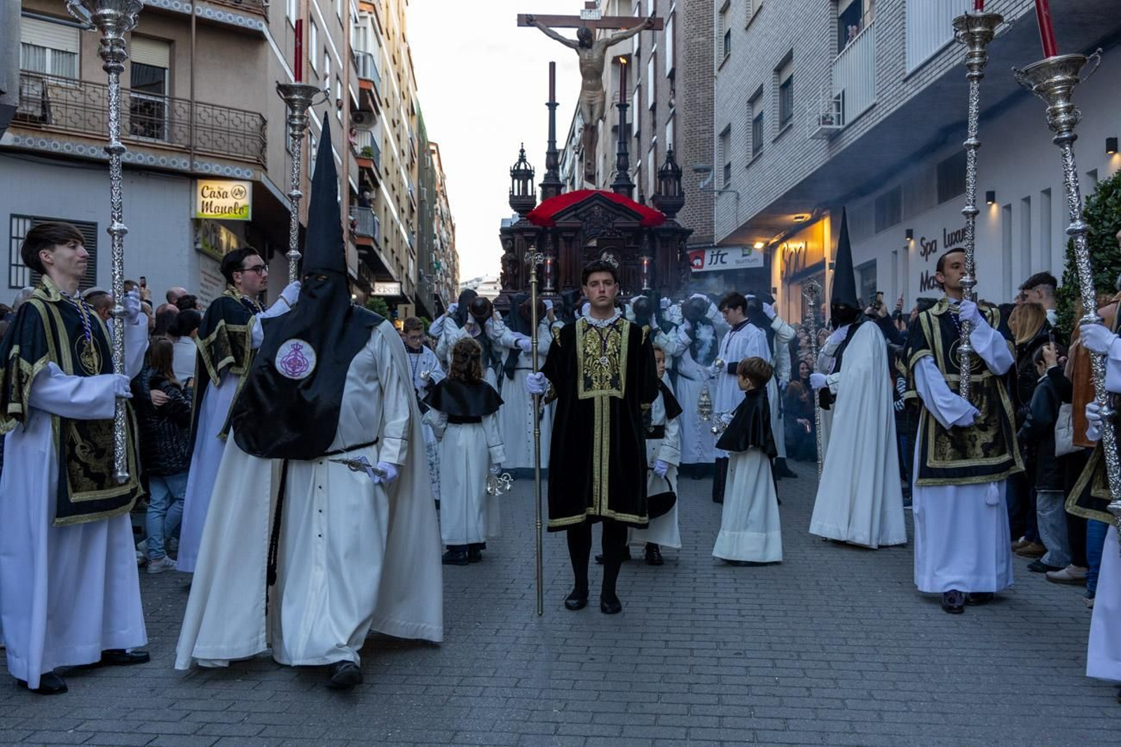 La Legión y el Cristo de la Buena Muerte es uno de los binomios de la Semana Santa.