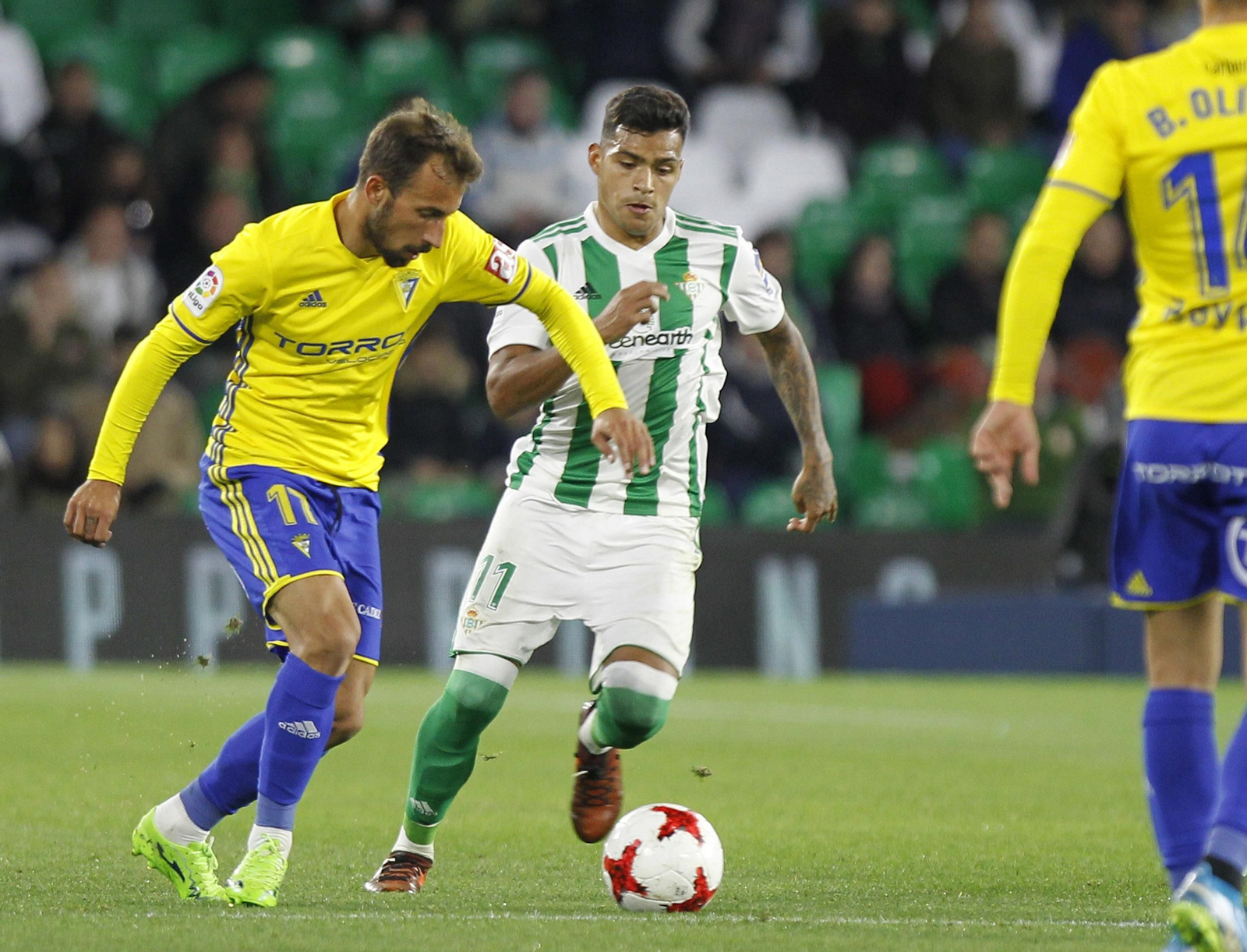 Las imágenes del Betis-Cádiz de Copa