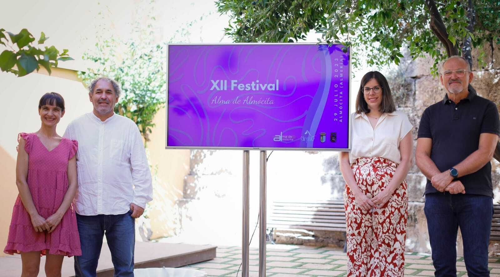 Acto de presentación del Festival 'Alma de Almócita'.