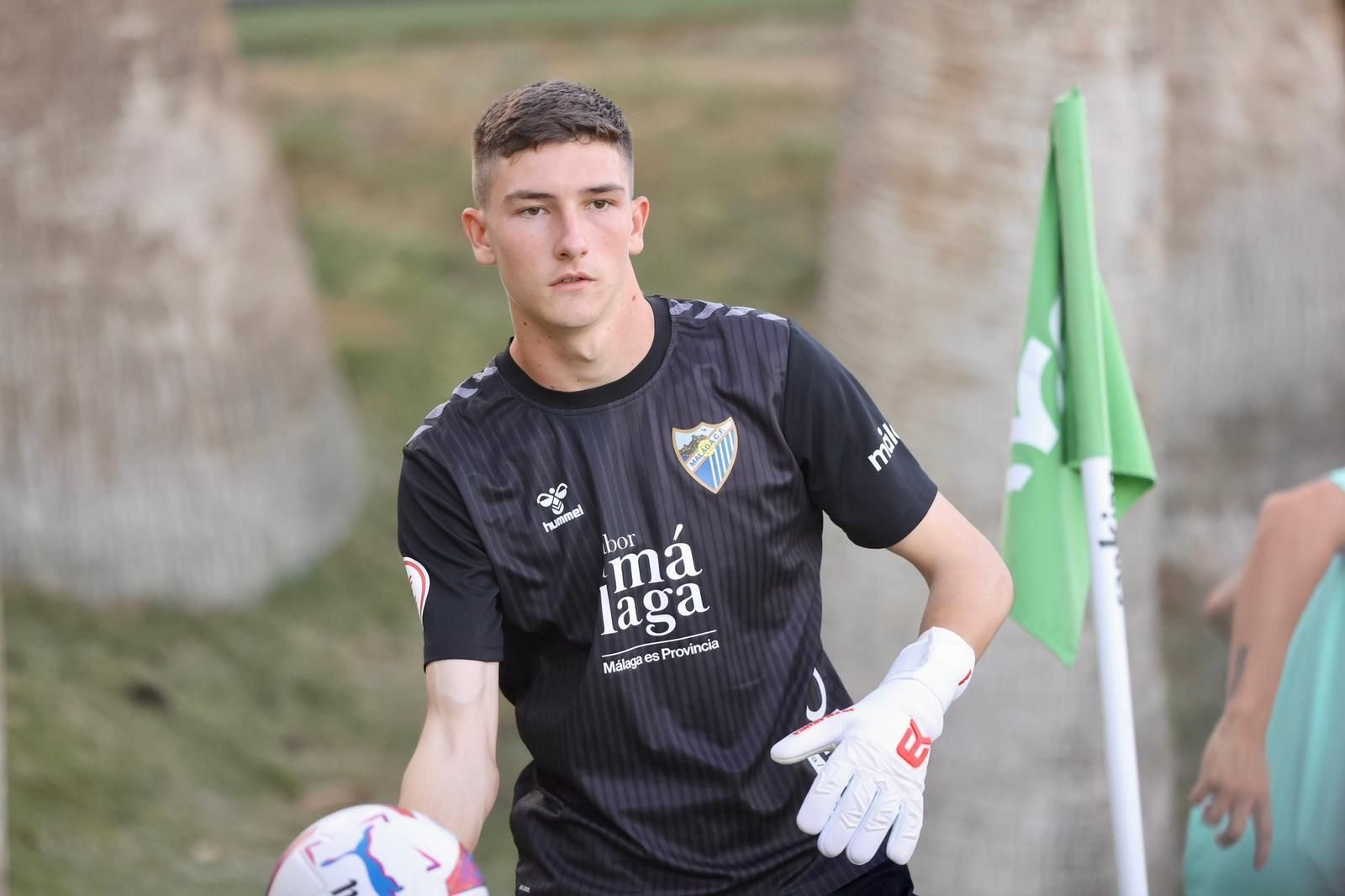 El Málaga-Almería, en imágenes