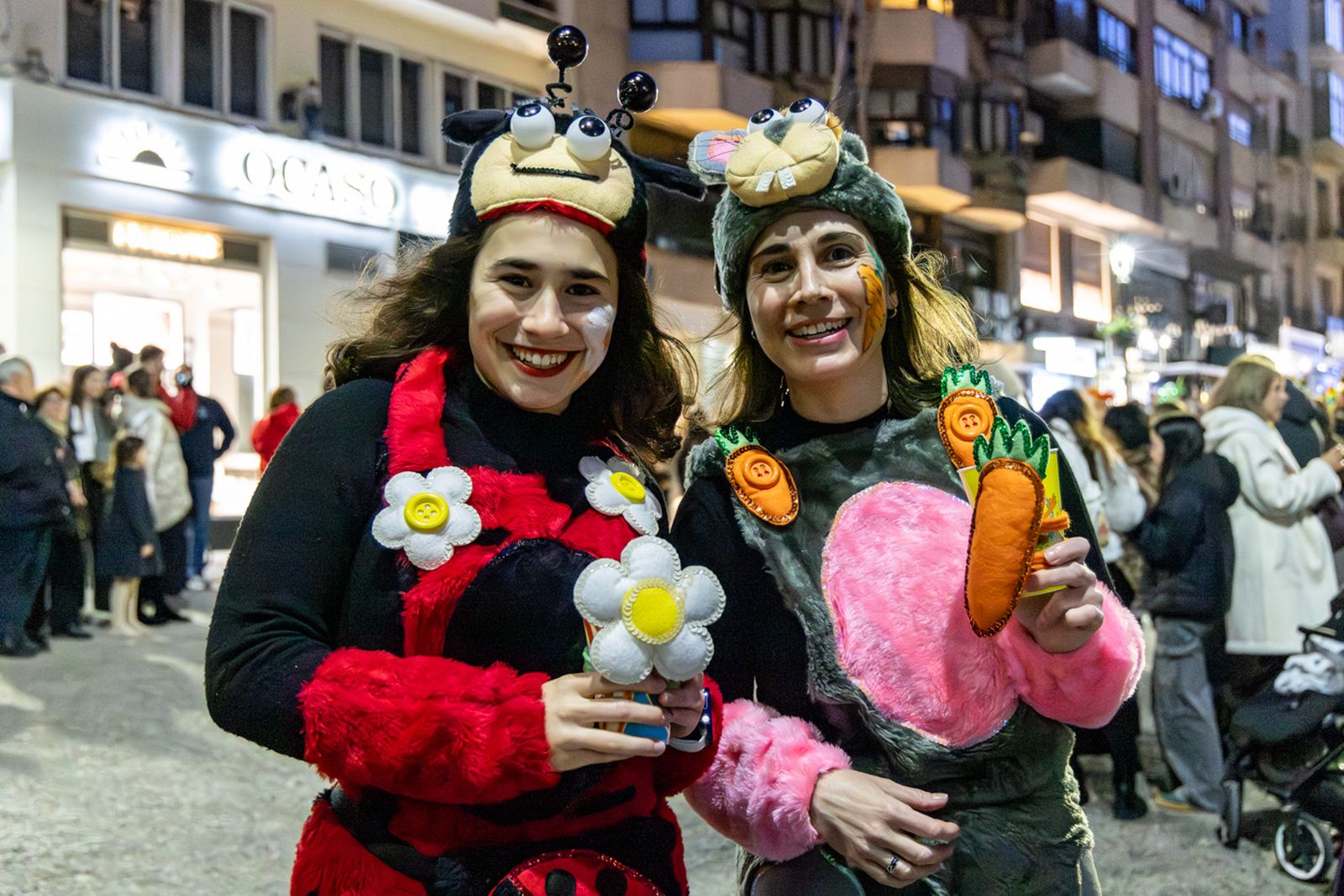 Pasacalles del Carnaval de Jaén 2026