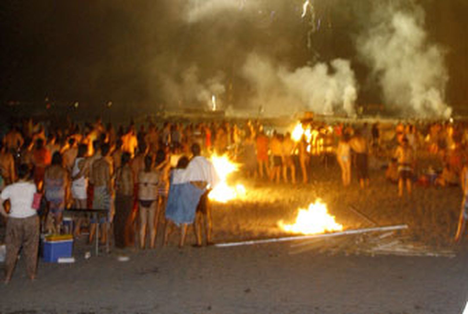 Almería fiel al ritual