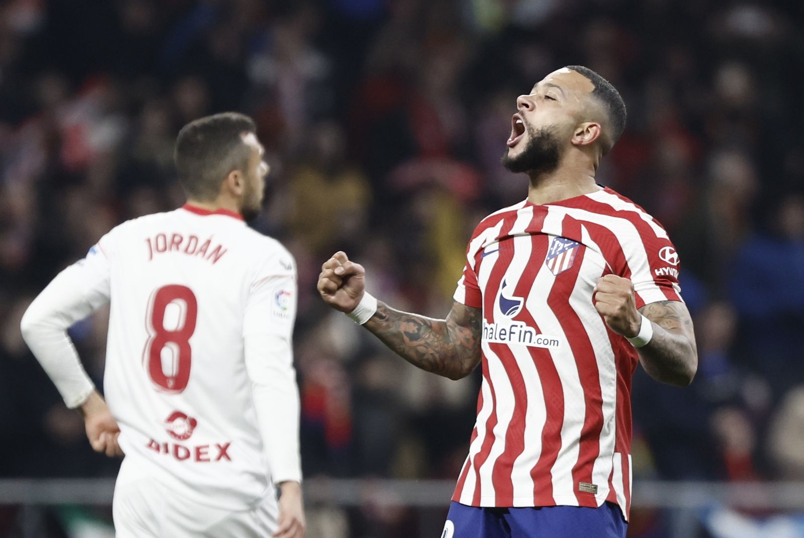 Las fotos de la debacle del Sevilla contra el Atlético