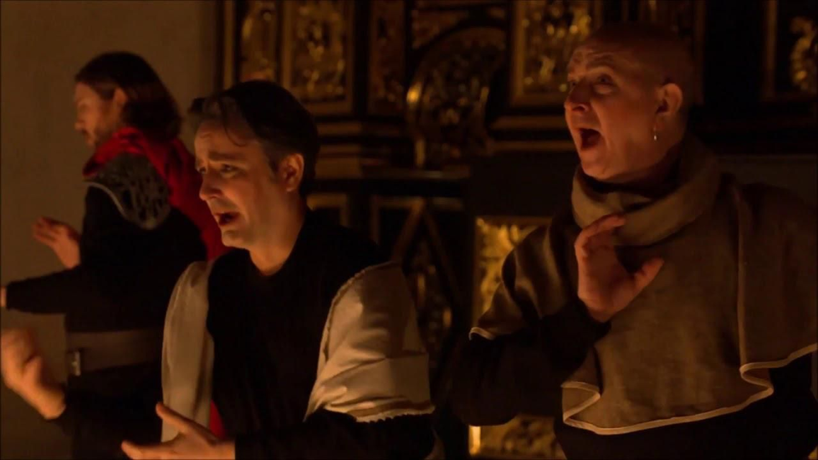 Un momento de 'Il Terremoto' de Draghi en su reestreno moderno en Cracovia hace dos años