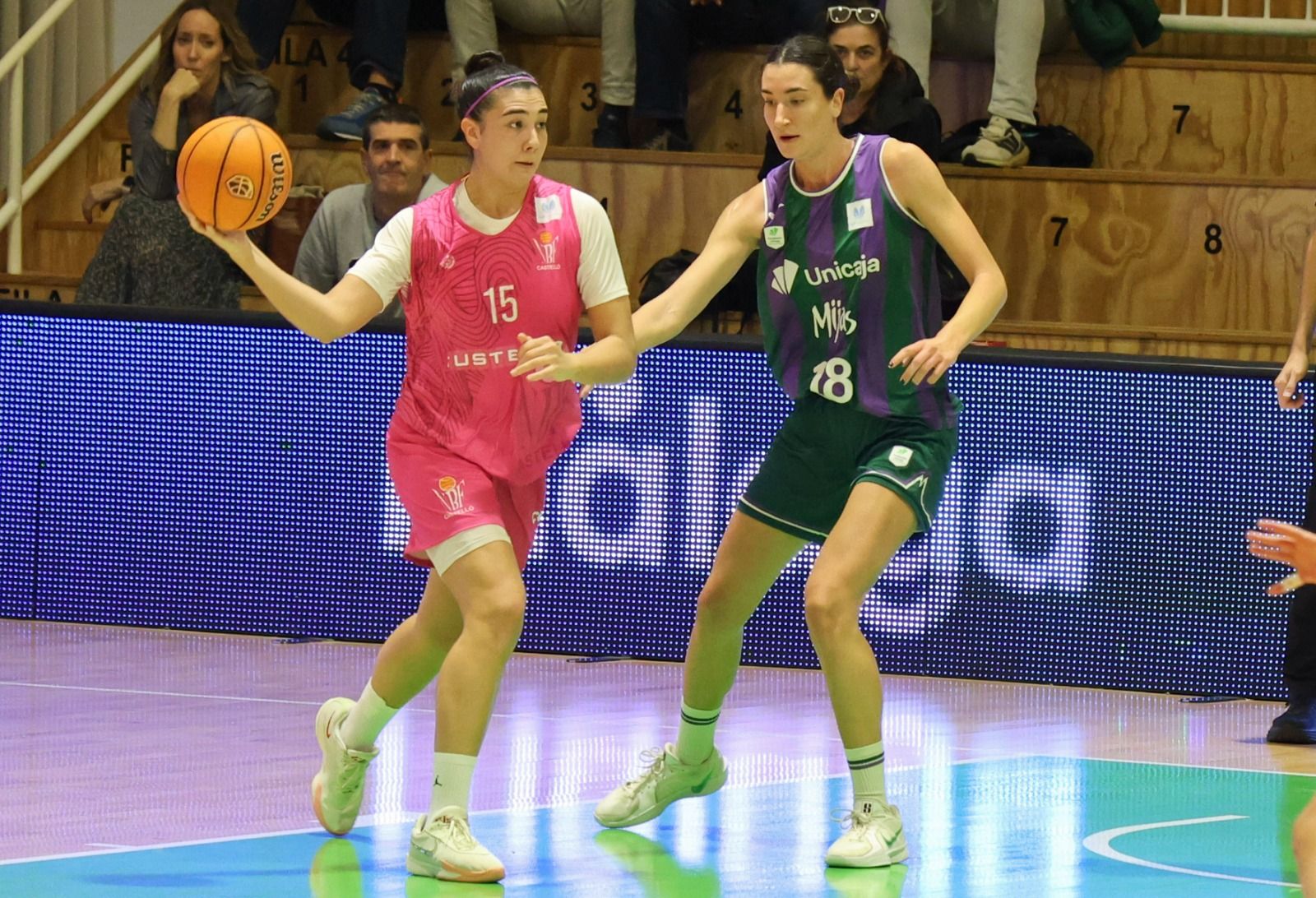 El Unicaja Mijas sigue mostrando músculo (78-63)