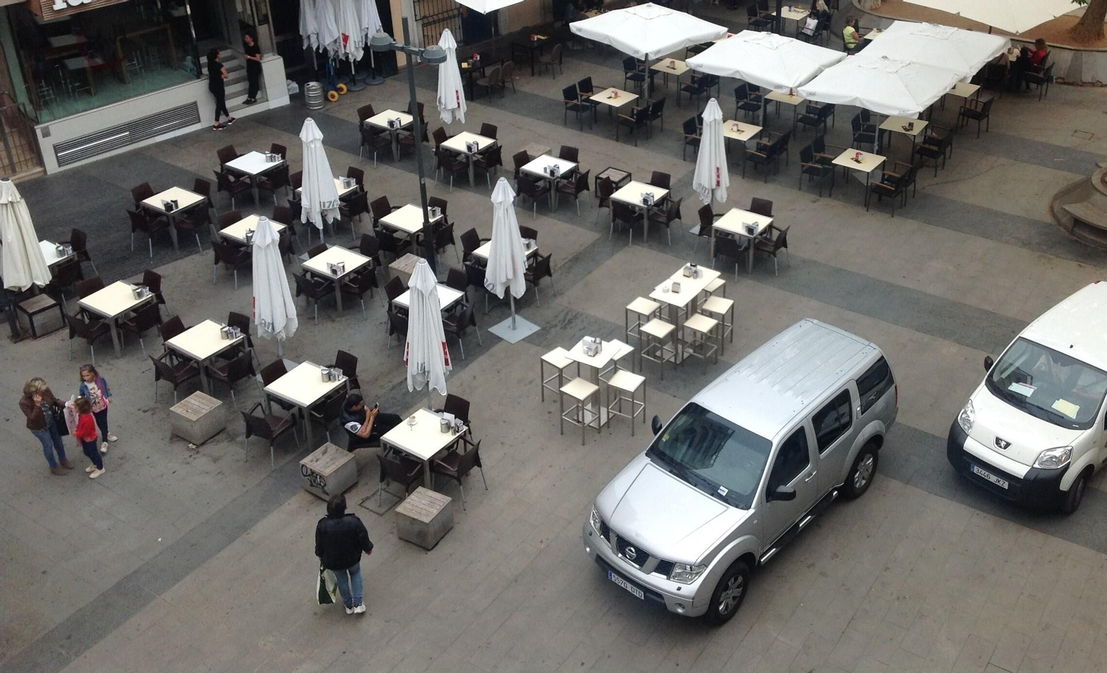 La plaza con tres nombres a la que hurtaron su encanto