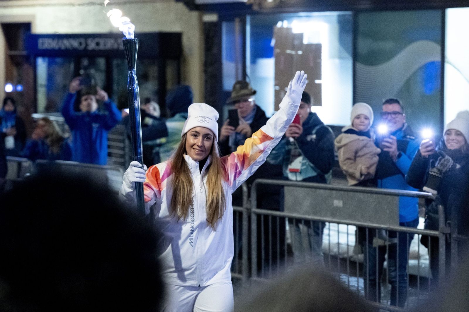 Las fotos de la inauguración de los Juegos Olímpicos de invierno de 2026