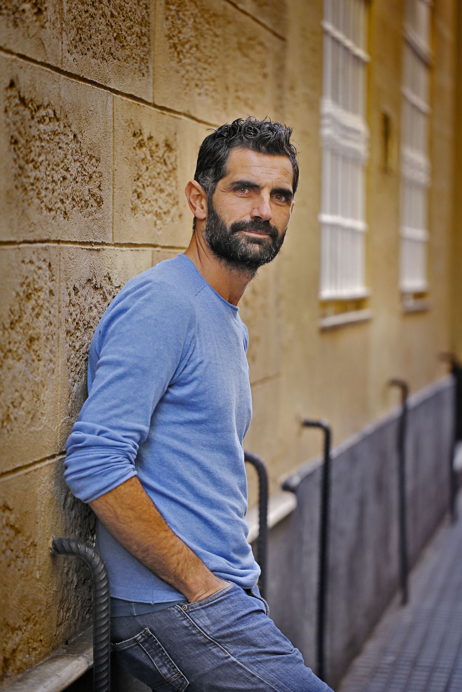 El autor Jesús Bienvenido.