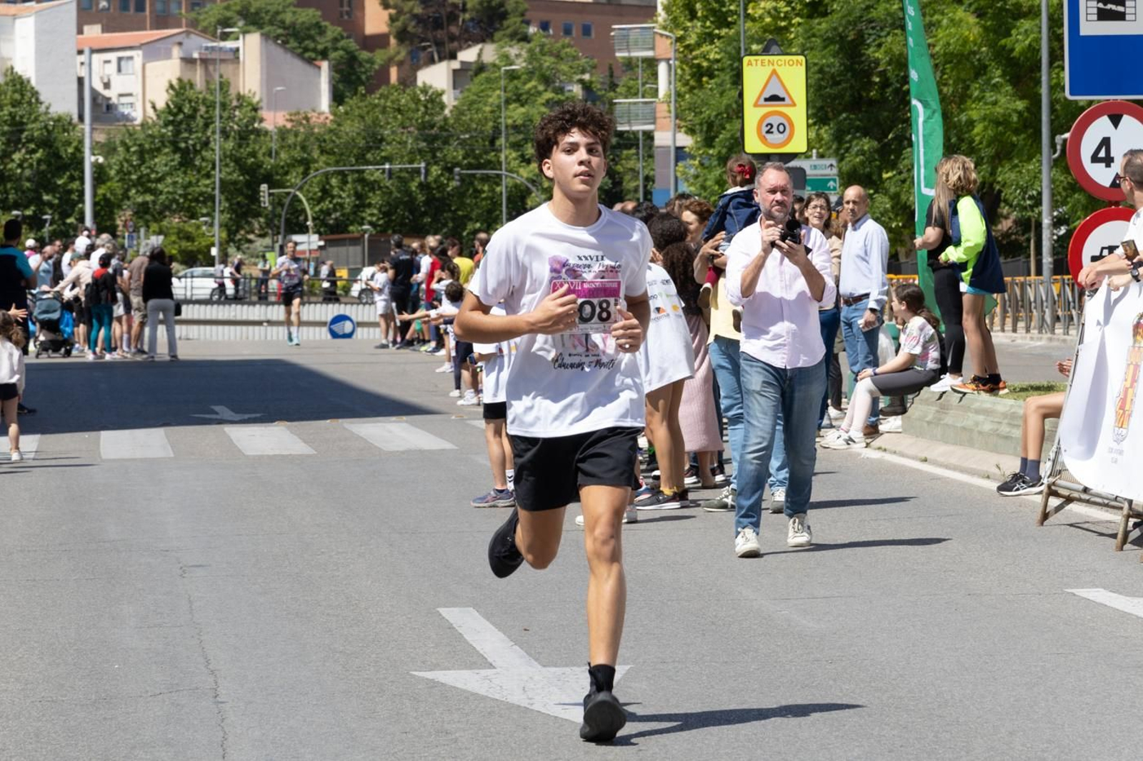 En imágenes: Éxito de participación en la  XXVII Carrera Popular 'Educación por el Deporte'  de Maristas