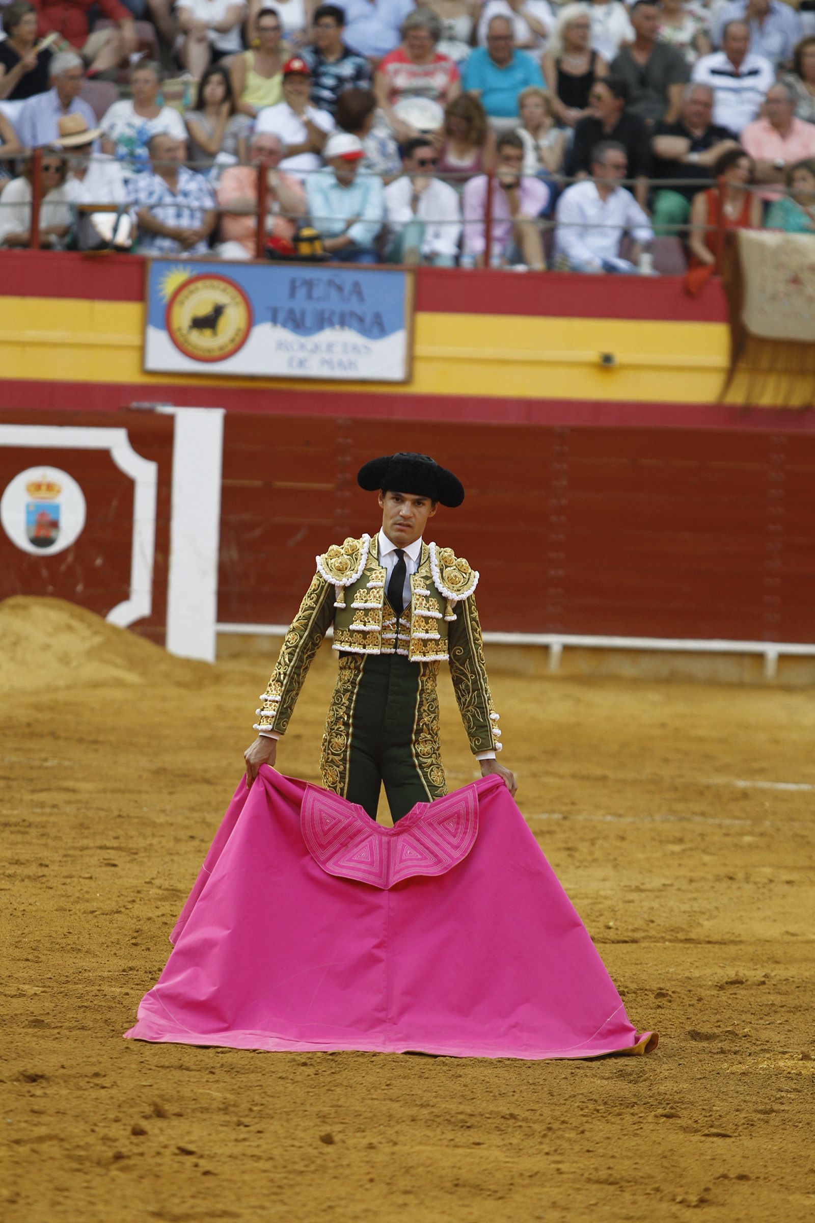 Fotogalería corrida toros Feria Santa Ana-Roquetas de Mar-El Juli-Perera-Aguado