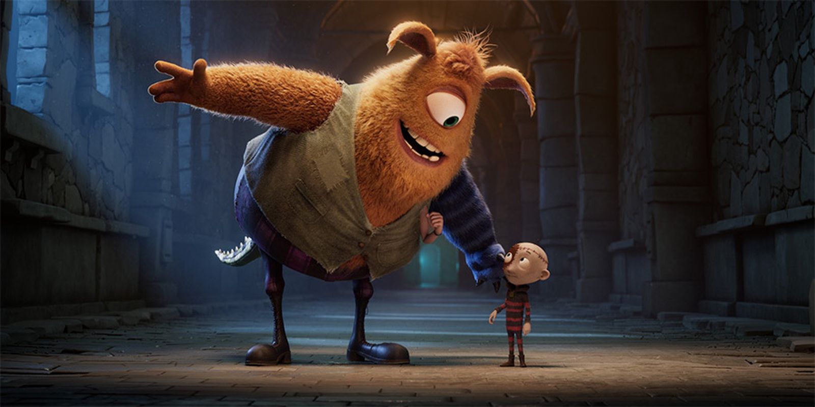 Una imagen del filme británico de animación.