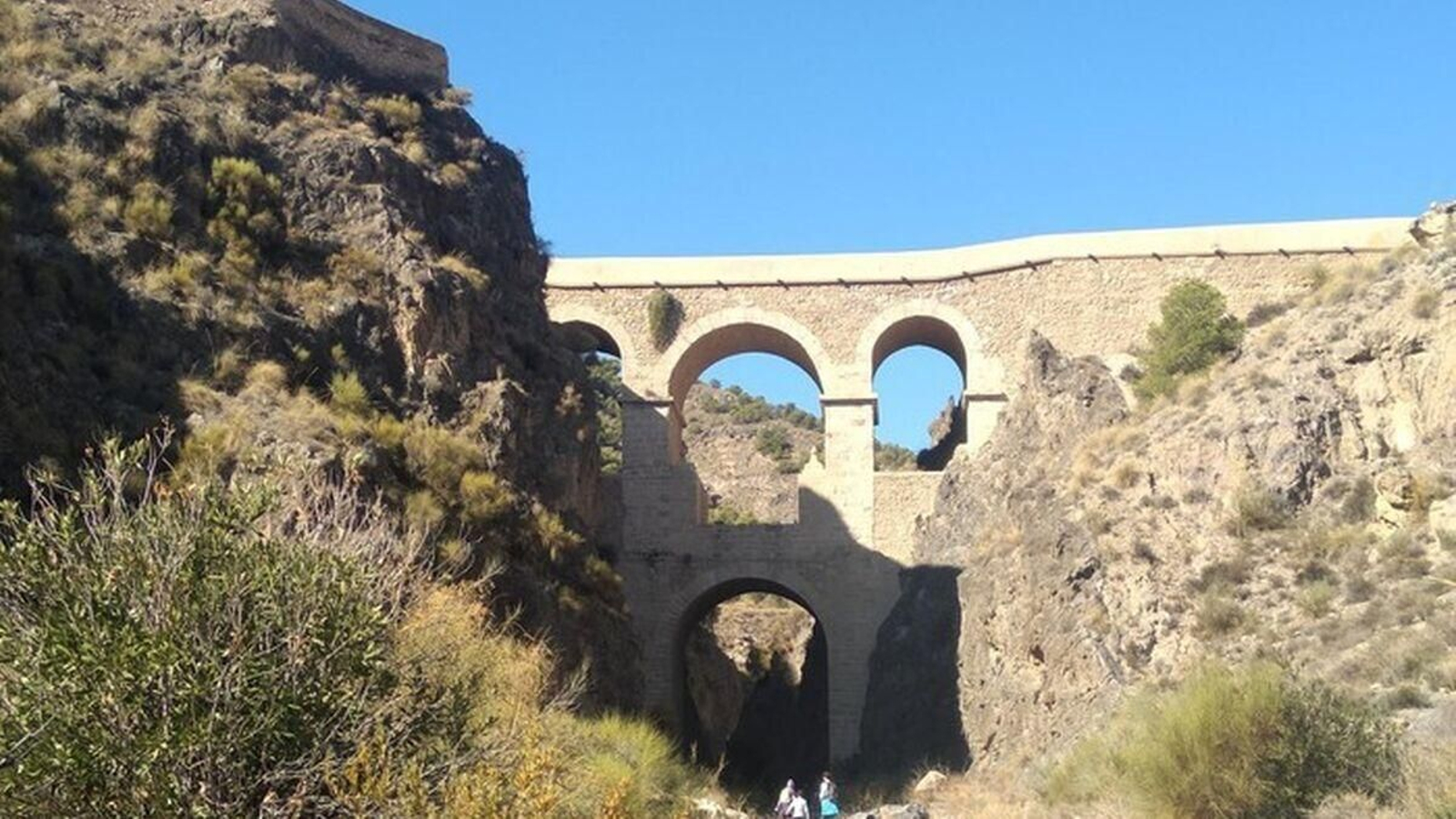 'La Puente' de Alhama de Almería