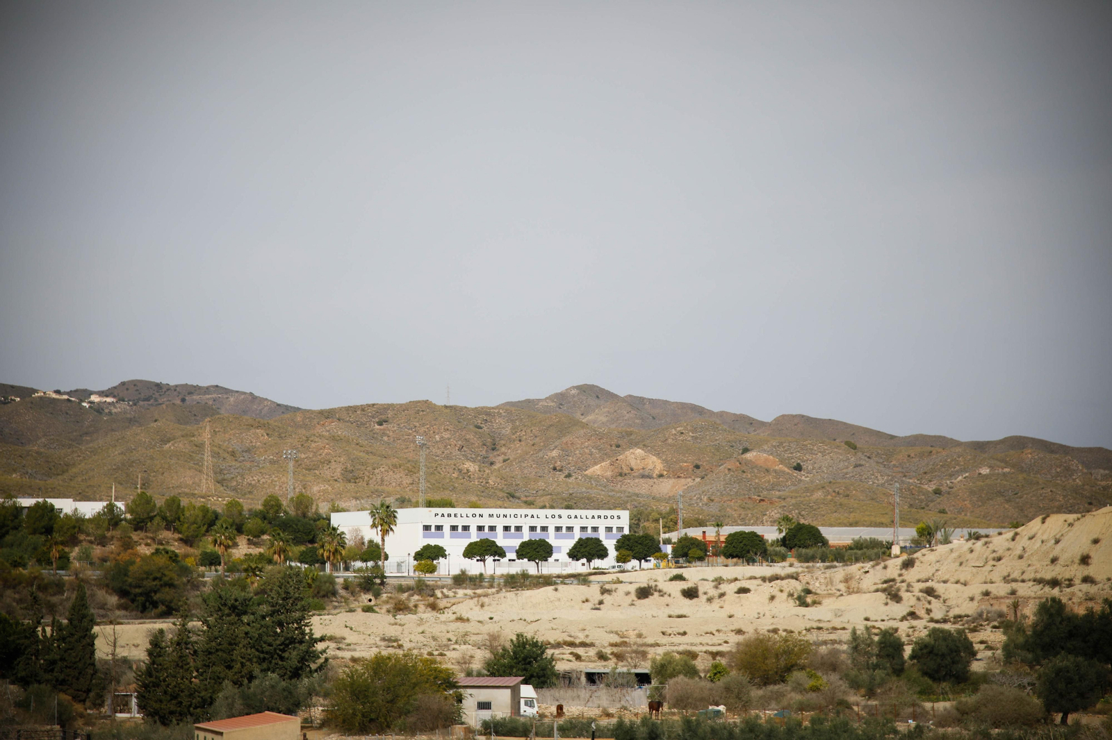 Entrevista al alcalde de los Gallardos y visita al pueblo en imágenes por el centenario como municipio independiente