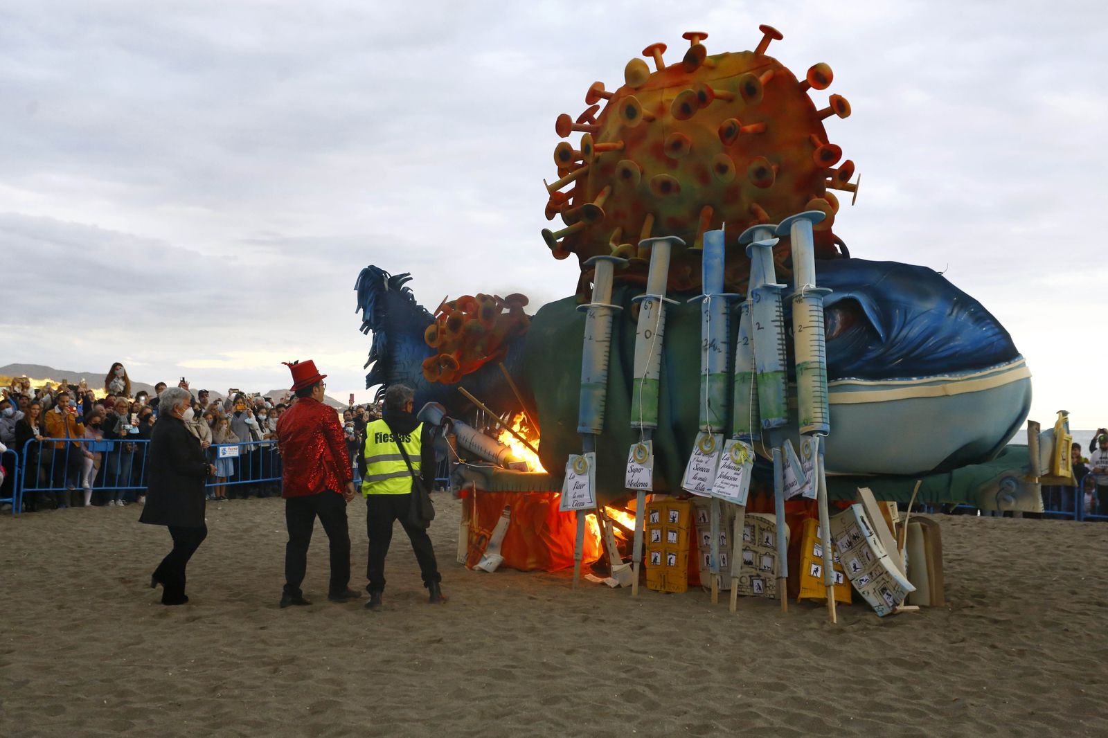 Las mejores fotografías del Entierro del Boquerón