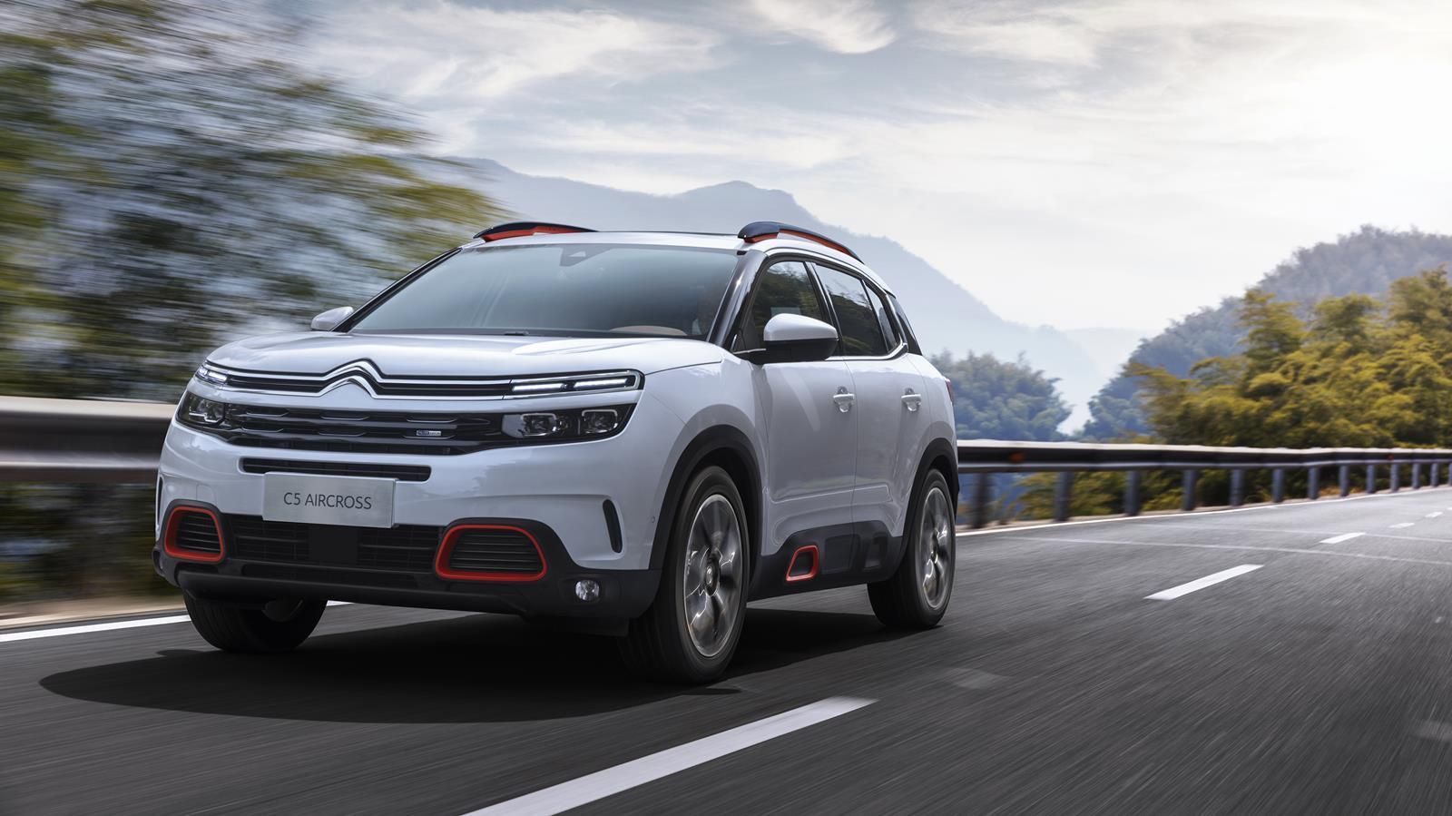 Este nuevo C5 Aircross llegará a Europa en 2018.