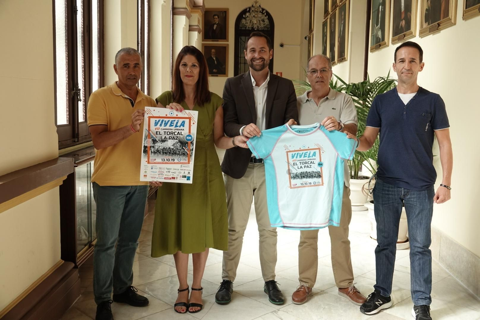 Presentación de la Carrera Urbana El Torcal-La Paz.