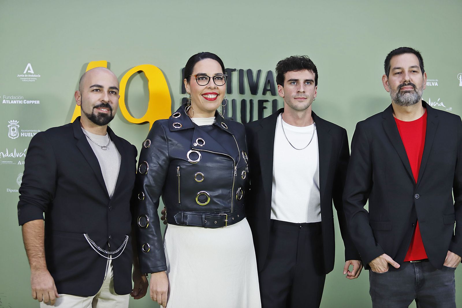 Imágenes del Photocall de la gala inaugural de la 49 edición del Festival de Cine Iberoamericano de Huelva