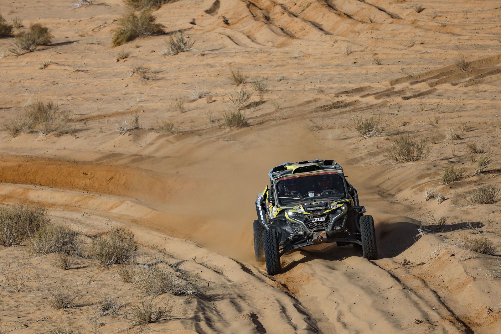 Las mejores fotos del Rally Dakar | Quinta etapa