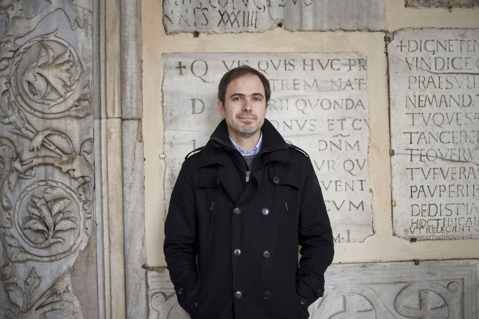 El periodista Íñigo Dominguez (Avilés, 1972) en una fotografía de archivo.