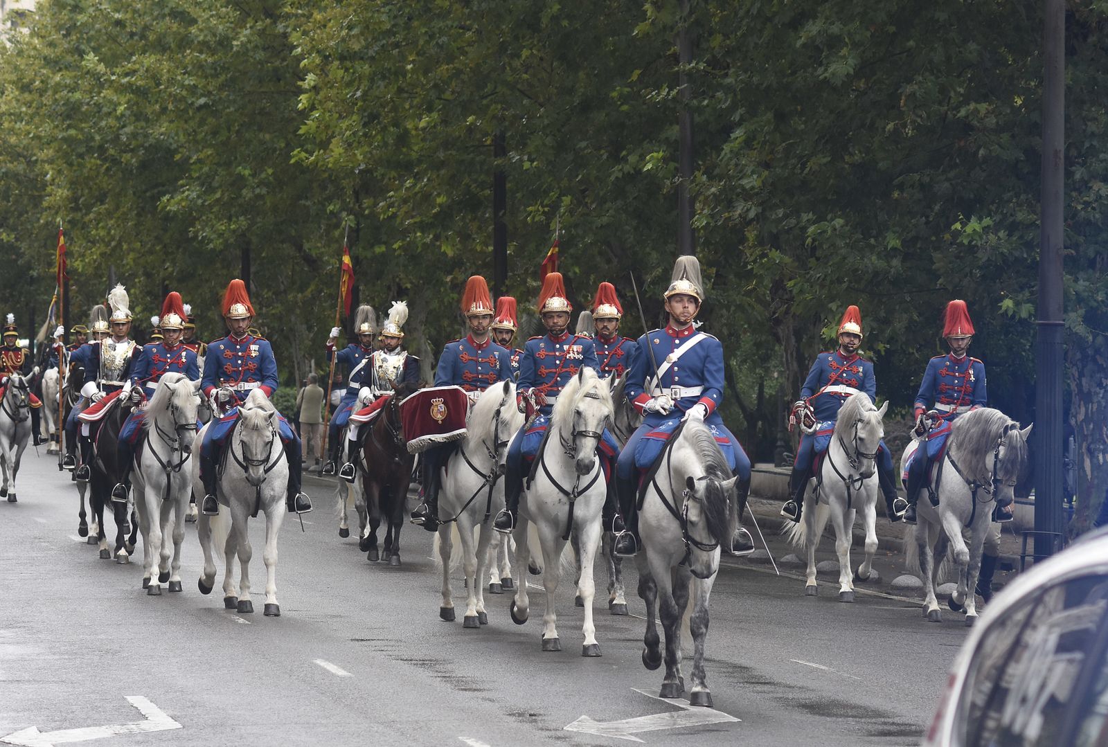 Las imágenes de la Magna Marcha Ecuestre