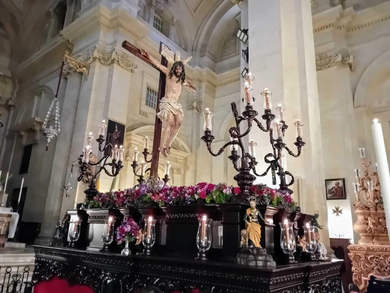 Las imágenes del Lunes Santo en Chiclana 2024: El Perdón y Humildad y Paciencia