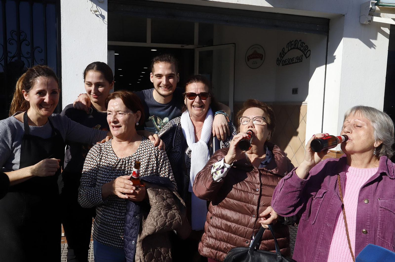 Las mejores imágenes del Gordo de la Lotería en Gibraleón