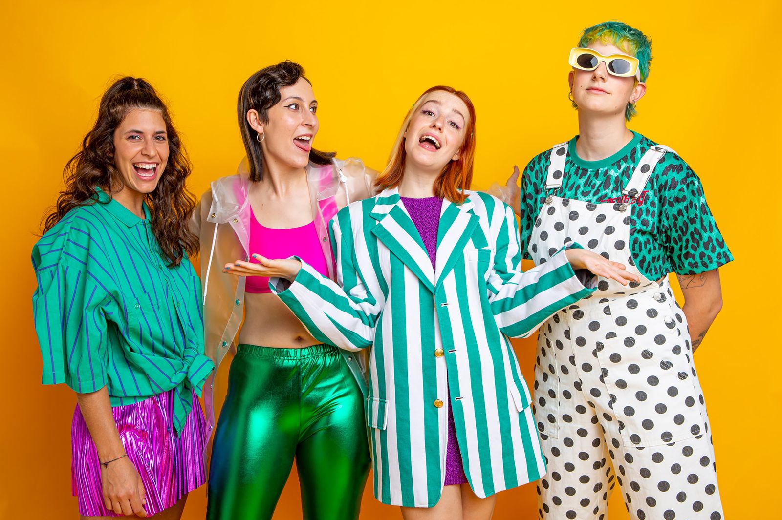 La banda Ginebras, una de las que iba a tocar, en una imagen promocional.