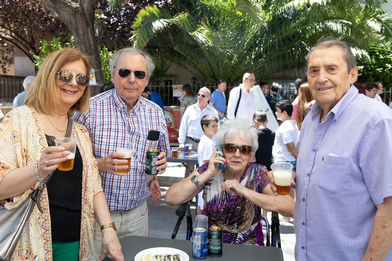 La "exitosa" Primera Gran Espetada del Gran Eje, en imágenes