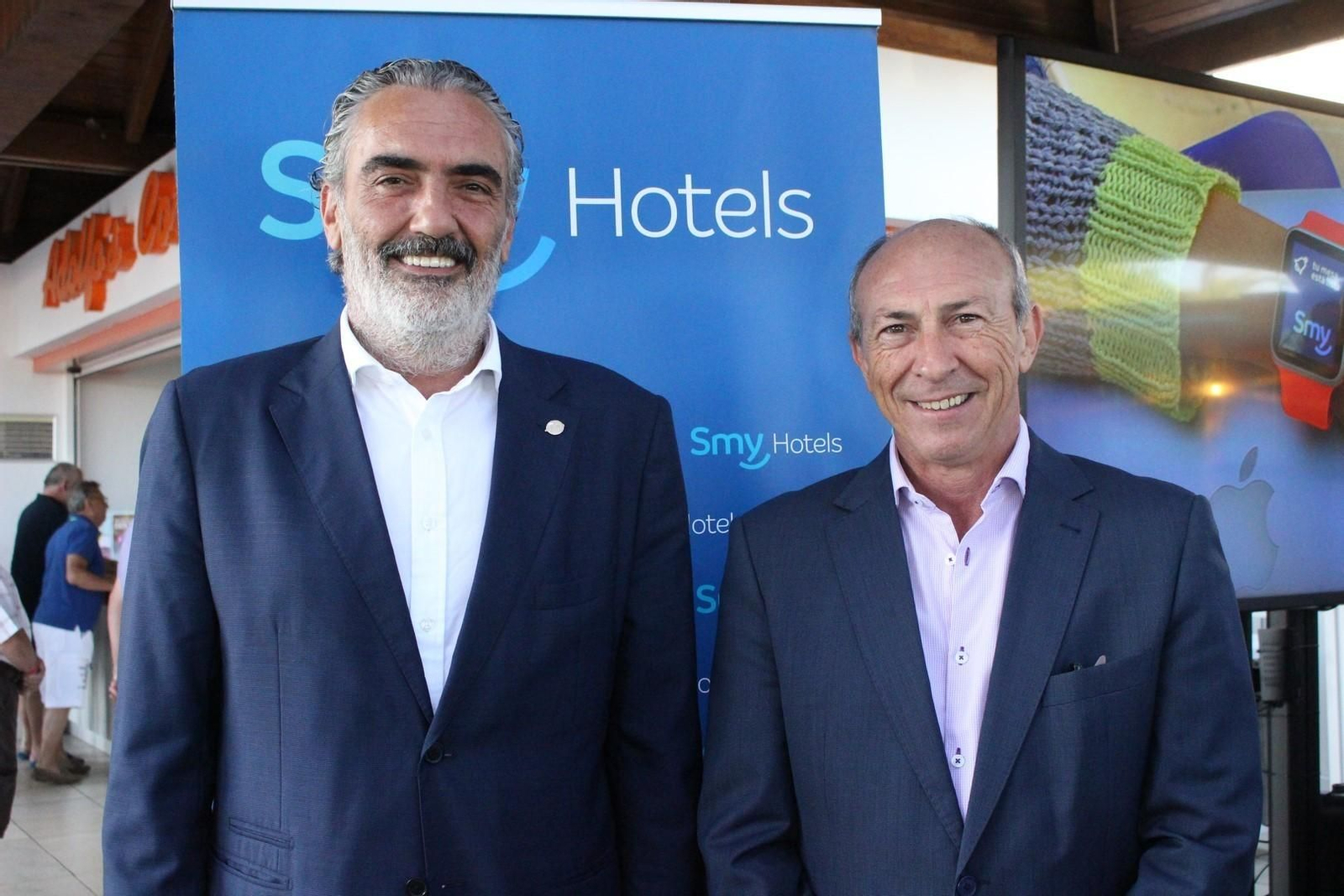 Luis Callejón y Antonio Aranda, de Ahecos.