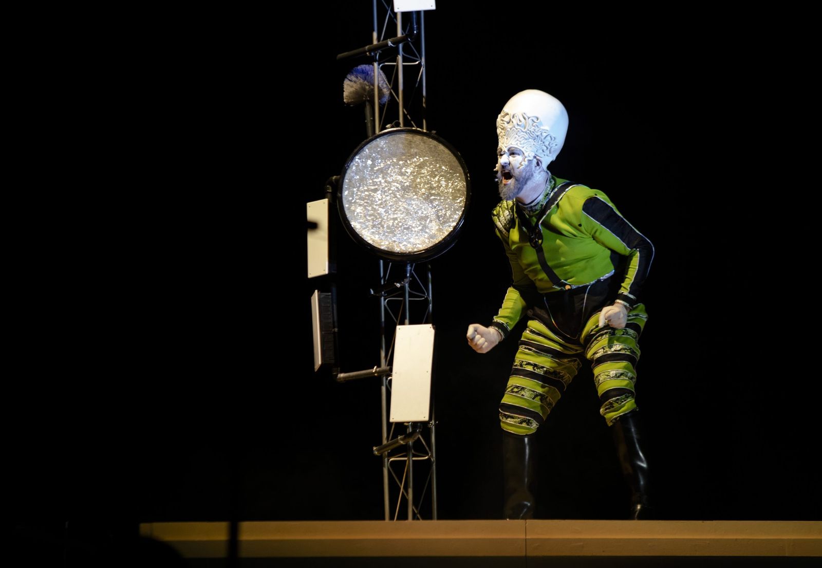 Manu Sánchez, en un momento de 'El gran emigrante'.