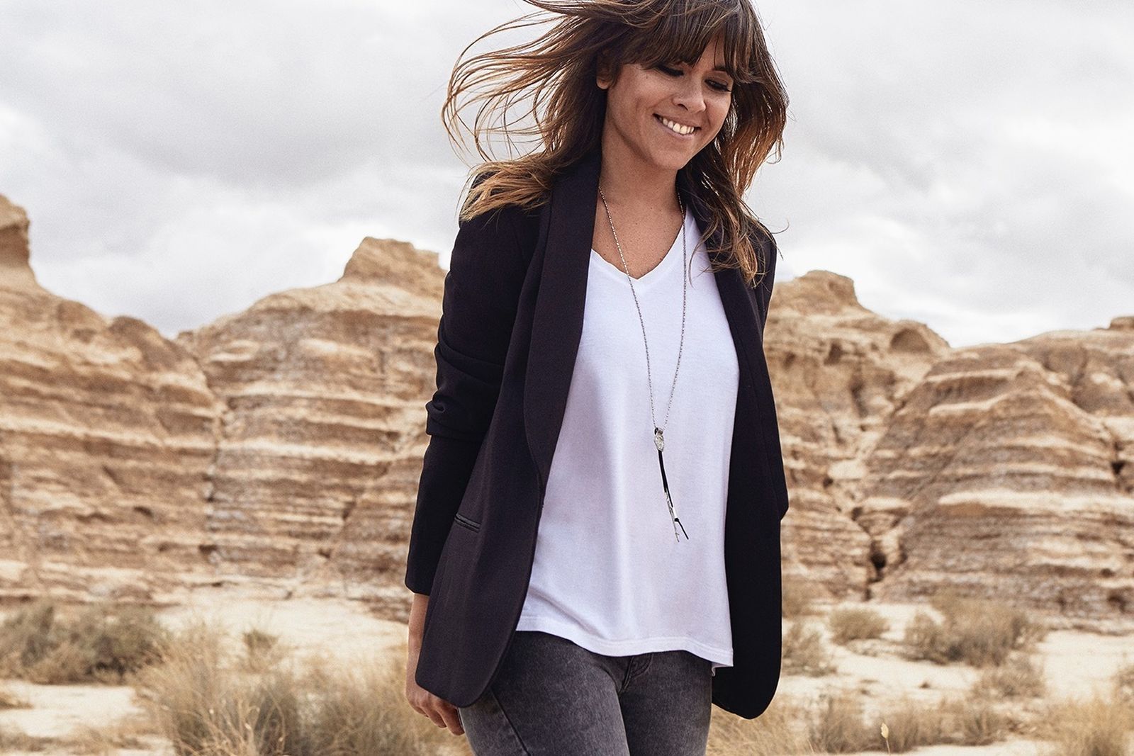 La cantante Vanesa Martín.