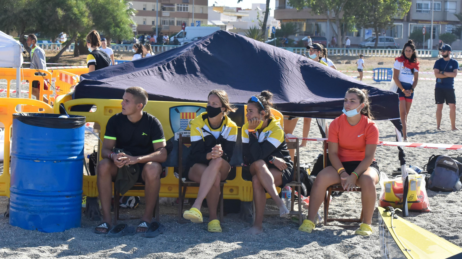 Las fotos de la segunda jornada del Campeonato de España de Remo