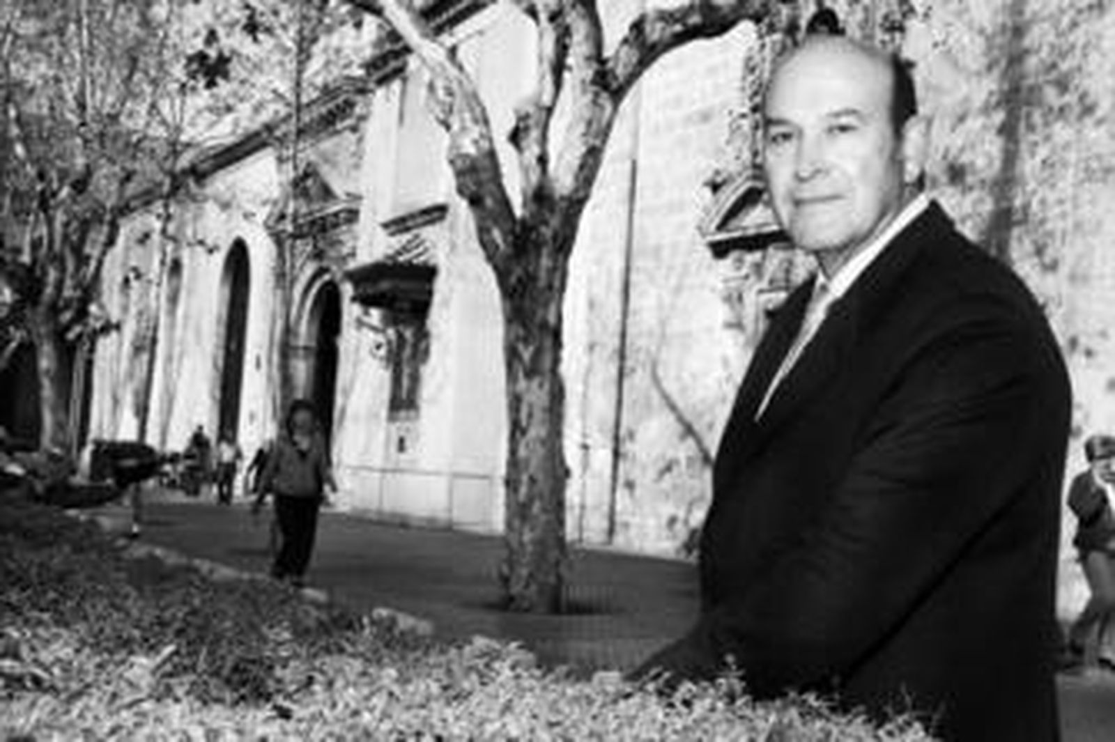 Francisco Muñoz Almonte, presidente de la Asociación de Ingenieros Consultores de Andalucía.