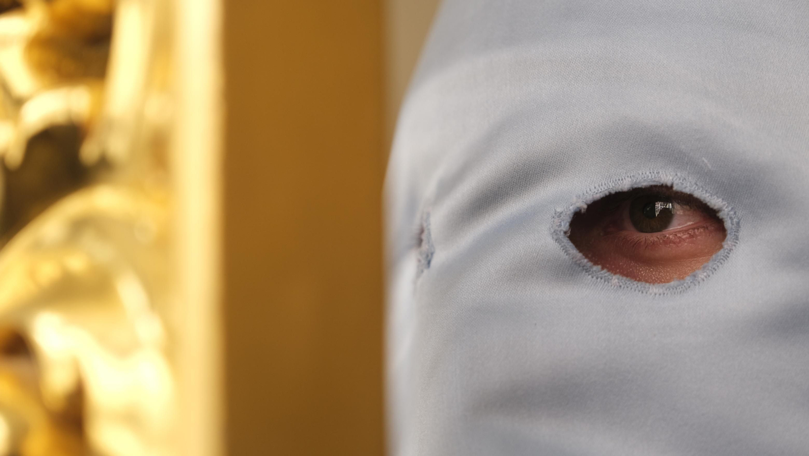 La procesión de Los Ángeles en Almería, en imágenes