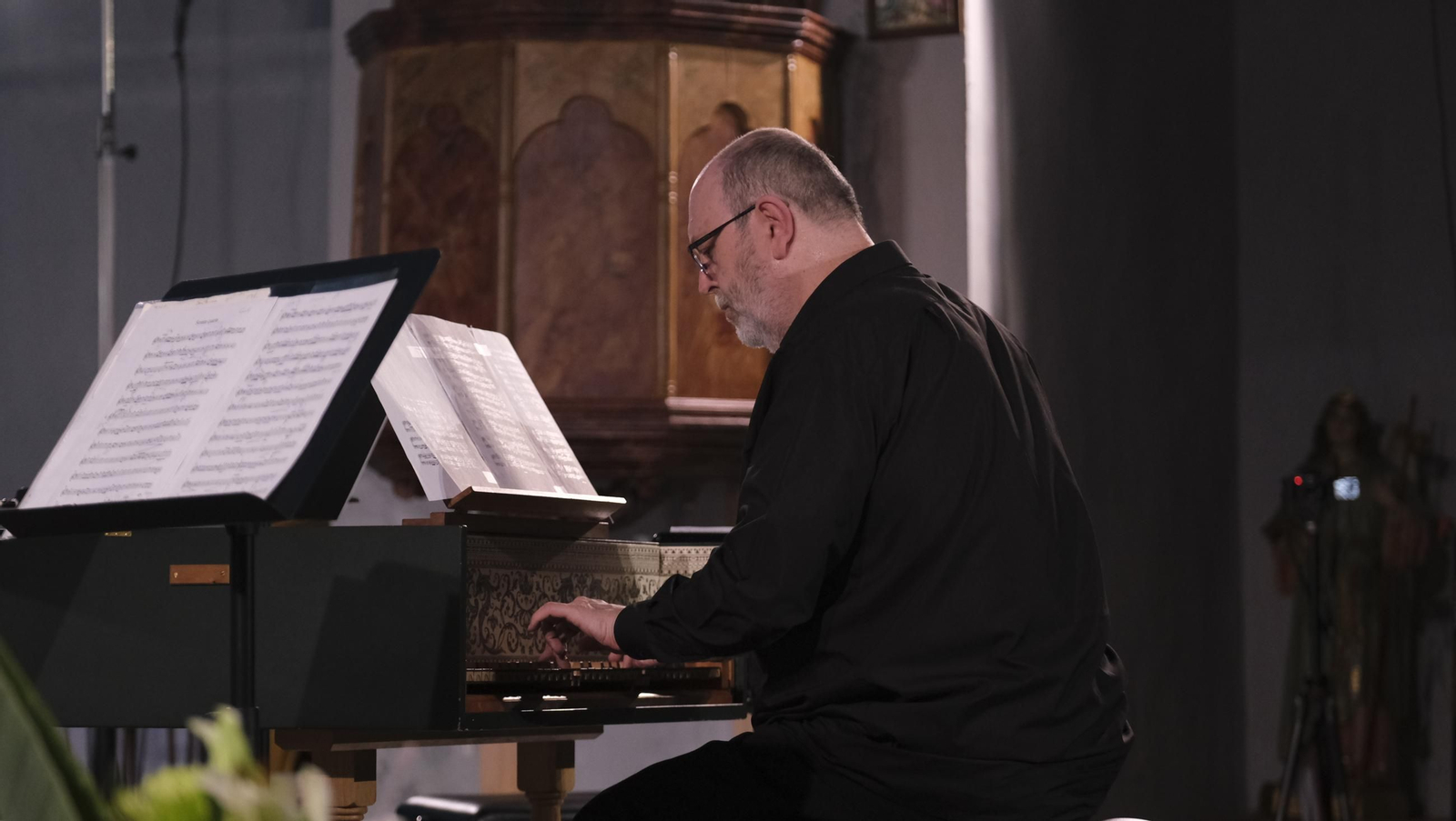 El concierto de Al Ayre Español en el Festival de Vélez Blanco, en imágenes
