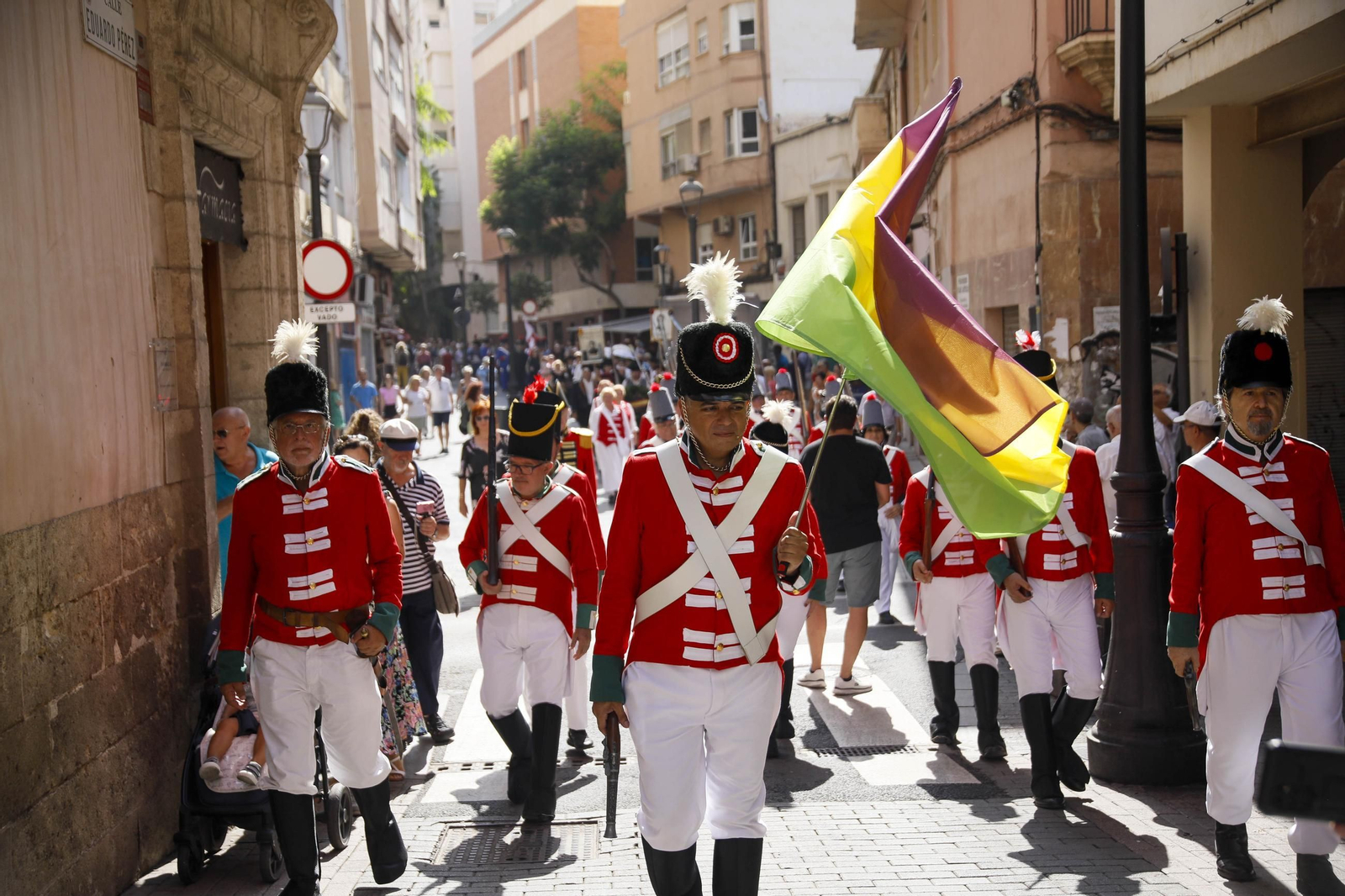 Las mejores imágenes de la recreación histórica de Los Coloraos