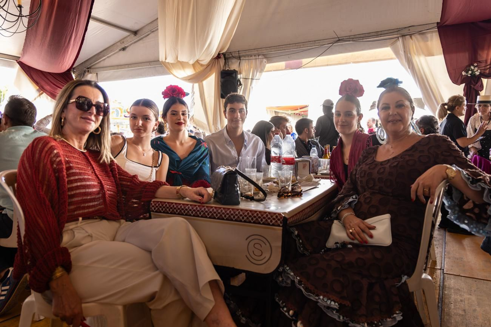 Así disfrutan los jiennenses del día grande de la feria de San Lucas