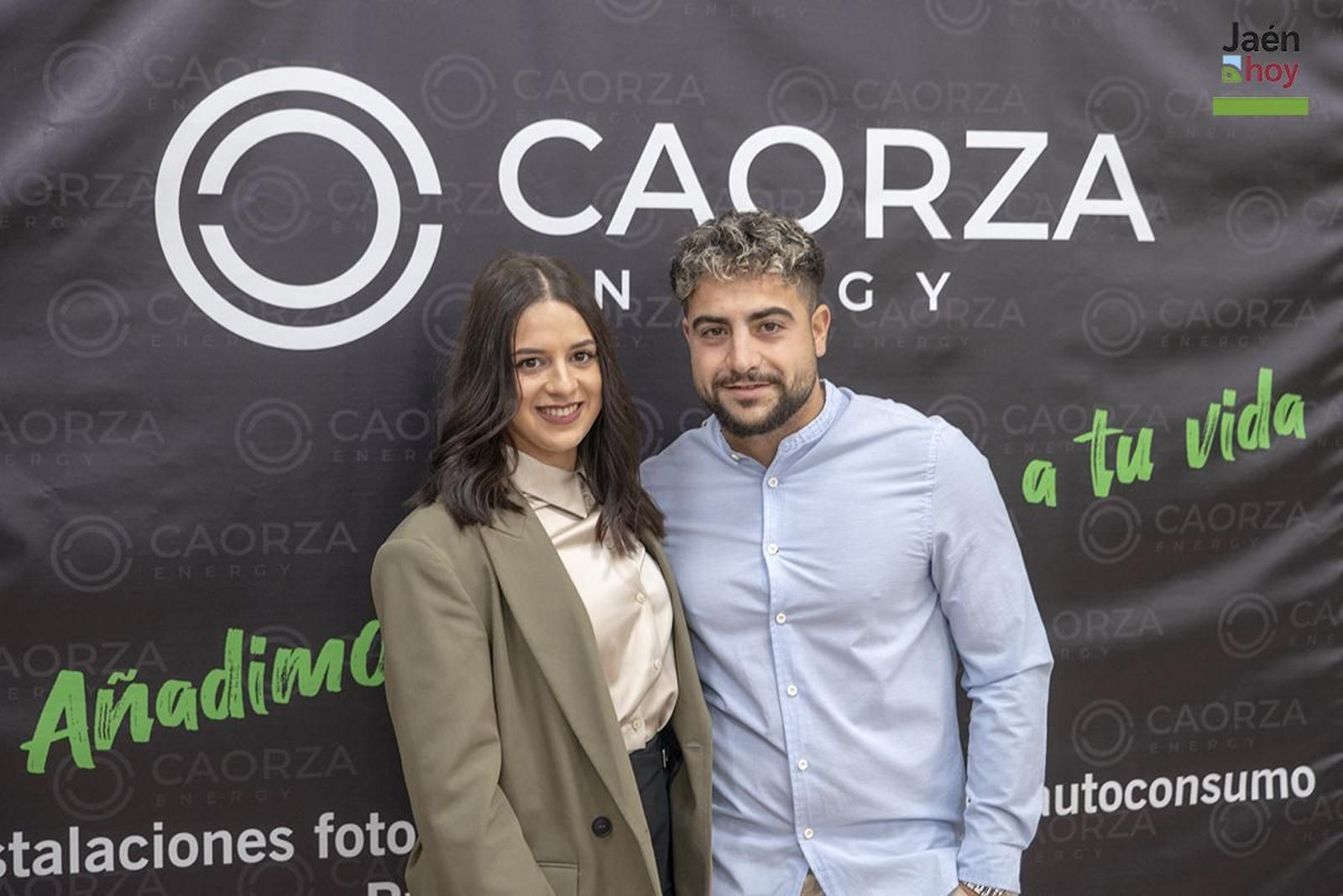 Inauguración de las instalaciones de la empresa Caorza Energy.