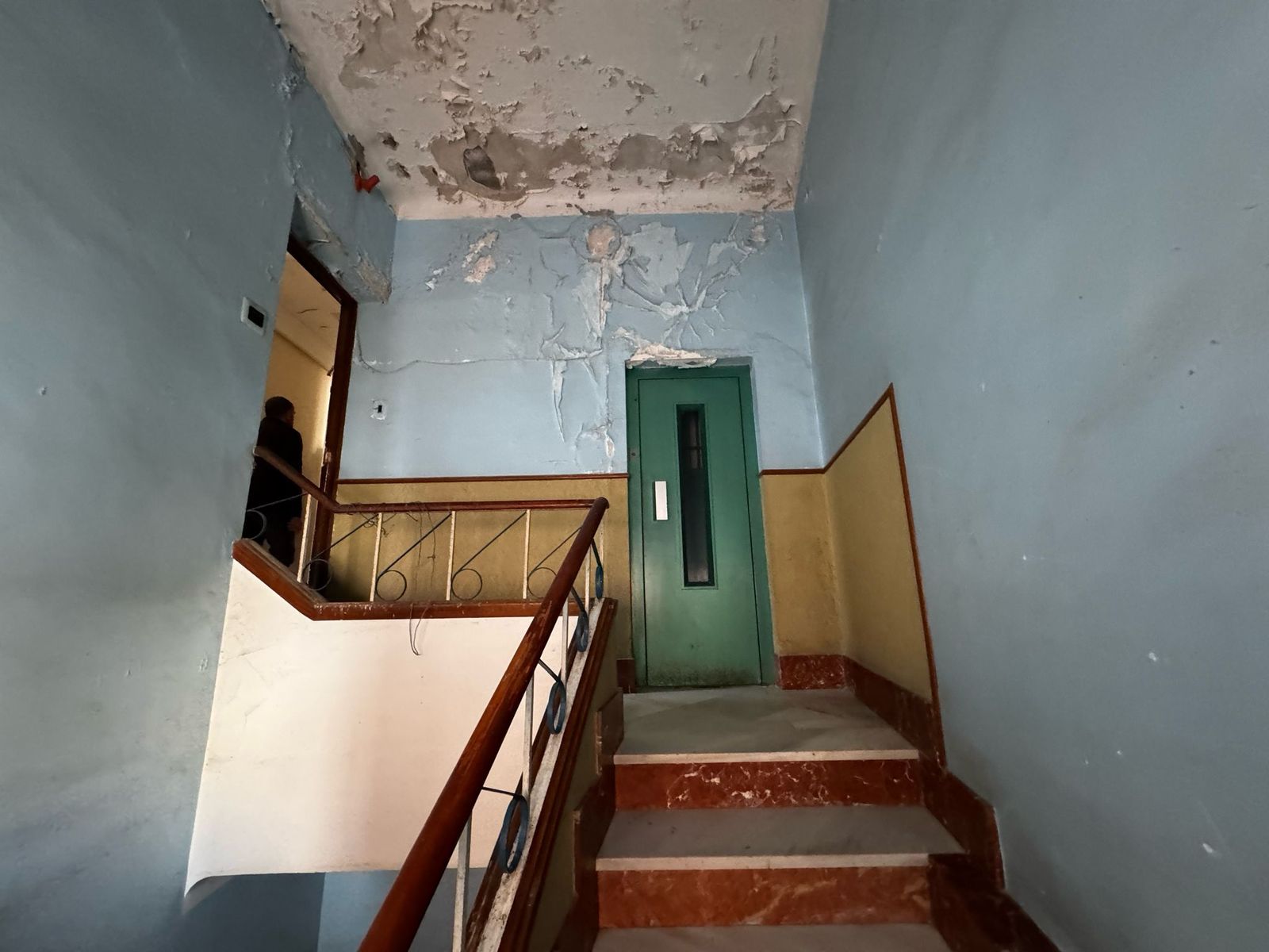 Todas las imágenes de las entrañas del histórico Coliseo Viñas de Motril